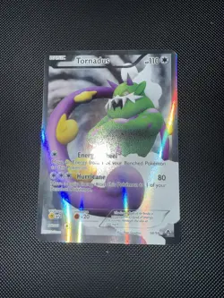 Pokemon Tornadus Full Art 98/98 Emerging Powers Ultra Rare Holo Card 2011 NM/LP - Image 1