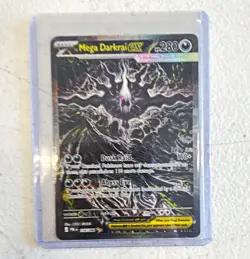 Pokemon TCG Mega Darkrai EX 106/084 BREAKthrough Full Art Holo Ultra Rare EN - Image 1