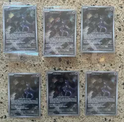 Mewtwo 052 Ultra Premium Collection Promo Cards (lot of 6) - Image 1