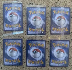 Mewtwo 052 Ultra Premium Collection Promo Cards (lot of 6) - Image 2