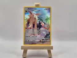 Pokemon TCG Stoutland 248/236 Secret Rare Cosmic Eclipse Full Art Holo NM - Image 1