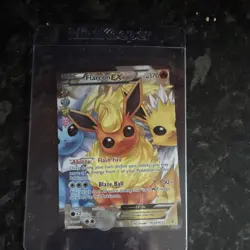 The Pokemon Company Flareon EX RC28/RC32 Full Art Holo Ultra Rare 170 HP - Image 1