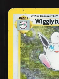 Wigglytuff 16/64 HP Jungle English Pokemon Card TCG - Image 4