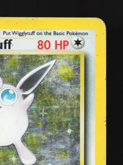 Wigglytuff 16/64 HP Jungle English Pokemon Card TCG - Image 5