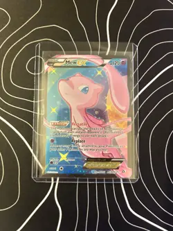 Mew EX RC24/RC25 Pokemon Radiant Collection Legendary Treasures Holo MP Full Art - Image 2