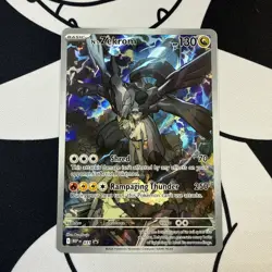 Pokemon TCG N’s Zekrom #031 Black Star Promo Full Art Ascended Heroes - Image 1