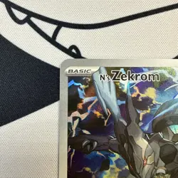Pokemon TCG N’s Zekrom #031 Black Star Promo Full Art Ascended Heroes - Image 2