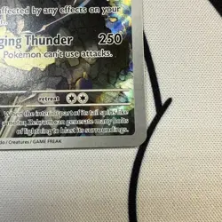 Pokemon TCG N’s Zekrom #031 Black Star Promo Full Art Ascended Heroes - Image 4