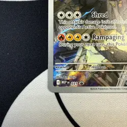 Pokemon TCG N’s Zekrom #031 Black Star Promo Full Art Ascended Heroes - Image 5