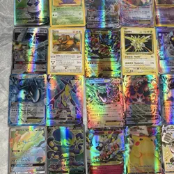Pokemon TCG 42 Card Lot Foil Full Art Charizard GX Pikachu VMAX Mewtwo - Image 3