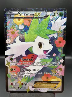 Shaymin EX (Full Art) RC21/RC25 - Pokemon Legendary Treasures- MP - Image 1