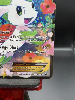Shaymin EX (Full Art) RC21/RC25 - Pokemon Legendary Treasures- MP - Image 4