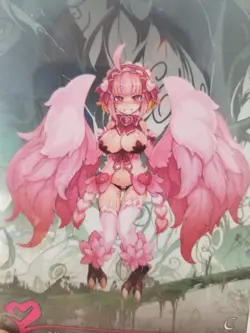 SEXY WAIFU BABE ANIME CARD AUCTION - Image 2