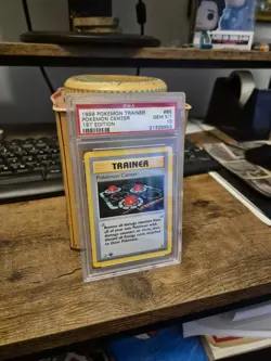 PSA 10 GEM MINT Pokemon Center Base Set 1st Edition Shadowless 1999 WOTC 85/102 - Image 2