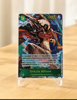 DRACULE MIHAWK OP14-119 SEC THE AZURE SEA'S SEVEN ONE PIECE - Image 1
