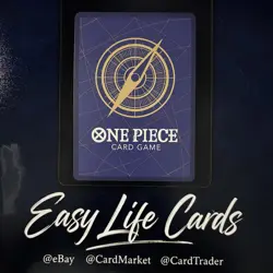 OP14-119 Dracule Mihawk Sec Alt Art The Azure Sea's Seven One Piece TCG English - Image 2