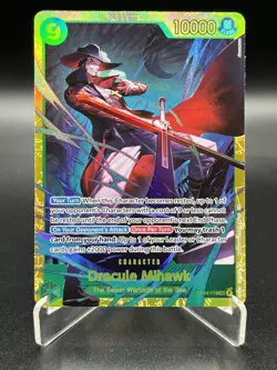 One Piece Dracule Mihawk OP14-119 SEC The Azure Sea's Seven - Image 1