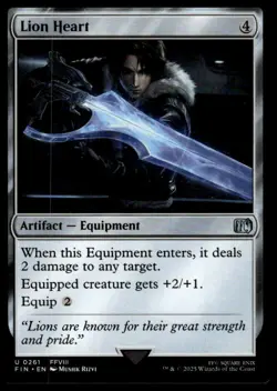 FINAL FANTASY #261 Lion Heart - Image 1