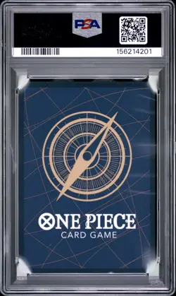 2025 One Piece Japanese Monkey D. Luffy 014 Magazine Vol.20 Promo PSA 10 GEM MT - Image 2