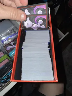 Pokemon TCG Destined Rivals Bulk Lot 400+ Cards EX/Holo/RH/C/UC Plus Sleeves NM - Image 4