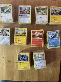 ⭐MUST SEE: Pokemon TCG *ALL POKEMON* BULK Lot (1000 Cards) Pikachu Meowth *NM - Image 1