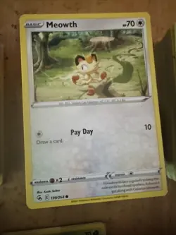 ⭐MUST SEE: Pokemon TCG *ALL POKEMON* BULK Lot (1000 Cards) Pikachu Meowth *NM - Image 4