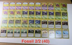 Lot of 358 WOTC Era Pokemon TCG Bulk Cards LP/NM Base Set, Fossil, Jungle, etc - Image 2
