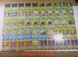 Lot of 358 WOTC Era Pokemon TCG Bulk Cards LP/NM Base Set, Fossil, Jungle, etc - Image 3