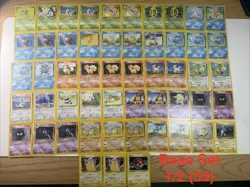 Lot of 358 WOTC Era Pokemon TCG Bulk Cards LP/NM Base Set, Fossil, Jungle, etc - Image 5