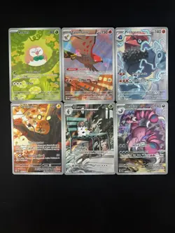 Perfect Order Pokemon TCG Bulk lot of 6 Illustration Rare’s NM Lot 1 - Image 1
