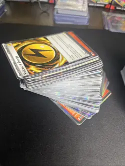 Pokemon TCG Majority Pitch Black Mixed Bulk Lot 390 Cards Holo & Reverse Holo NM - Image 2