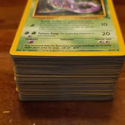 Pokemon TCG Fossil Bulk Lot Uncommon And Common Cards All NM-LP 120 Cards Total - Image 2