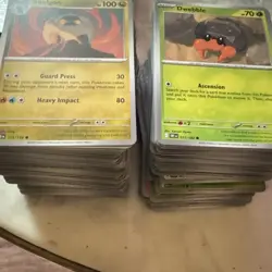 Pokemon TCG Card Lot 400 Modern Bulk Commons Uncommons + 100 Trainers NM - Image 1