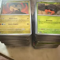 Pokemon TCG Card Lot 400 Modern Bulk Commons Uncommons + 100 Trainers NM - Image 2