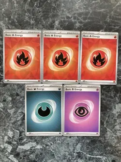 43x Random Pokemon Cards Bundle NM TCG assorted Bulk Job Lot - Image 2