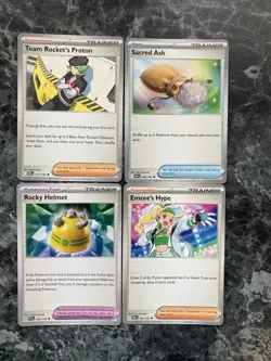 43x Random Pokemon Cards Bundle NM TCG assorted Bulk Job Lot - Image 3