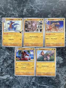 43x Random Pokemon Cards Bundle NM TCG assorted Bulk Job Lot - Image 5