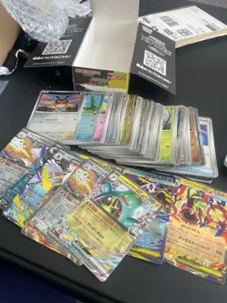 Pokemon TCG Mega Dream Japanese Bulk Job Lot 90+ Card Including EX’s NM/M - Image 1