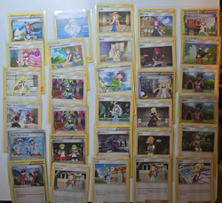 bulk lot Pokemon TCG various sets trainer cards x30 nm/lp - Image 1