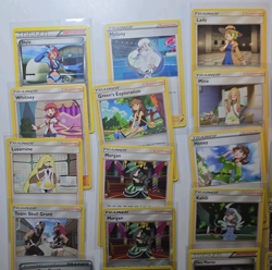 bulk lot Pokemon TCG various sets trainer cards x30 nm/lp - Image 2