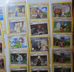 bulk lot Pokemon TCG various sets trainer cards x30 nm/lp - Image 3