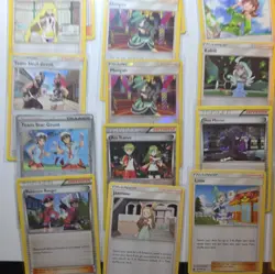 bulk lot Pokemon TCG various sets trainer cards x30 nm/lp - Image 4