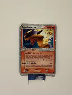 LP Typhlosion ex 110/115 Unseen Forces Holo Pokemon Card HP - Image 1