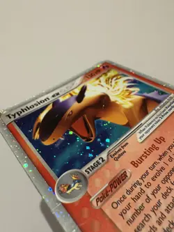 LP Typhlosion ex 110/115 Unseen Forces Holo Pokemon Card HP - Image 3