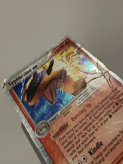 LP Typhlosion ex 110/115 Unseen Forces Holo Pokemon Card HP - Image 4
