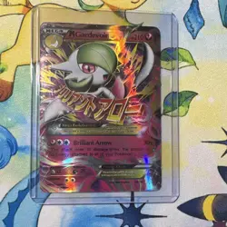 M Gardevoir EX 210 HP Ultra Rare Holo Pokemon Card XY Primal Clash 106/160 - Image 1