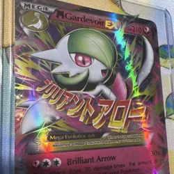 M Gardevoir EX 210 HP Ultra Rare Holo Pokemon Card XY Primal Clash 106/160 - Image 2