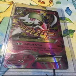 M Gardevoir EX 210 HP Ultra Rare Holo Pokemon Card XY Primal Clash 106/160 - Image 3