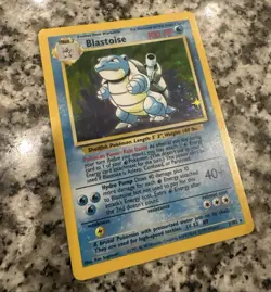 Wizards of the Coast Blastoise 2/102 Base Set Holo Rare English 1999 100 HP - Image 1