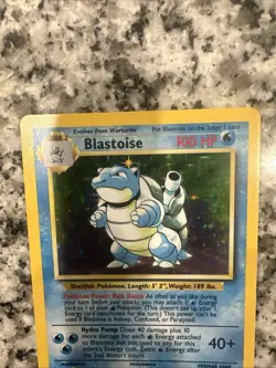Wizards of the Coast Blastoise 2/102 Base Set Holo Rare English 1999 100 HP - Image 2